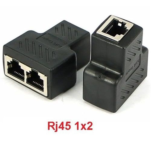 Generic Splitter RJ45 vers 2x Rj45, Switch 2 Ports réseau LAN