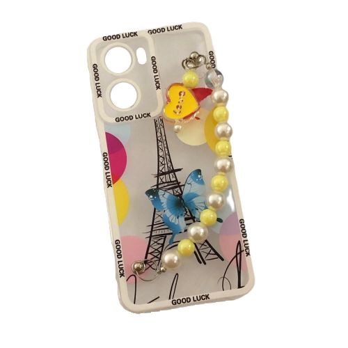 product_image_name-Generic-Pochette de téléphone coque Style avec chaine, et cœur pour OPPO A77 / A77S-1