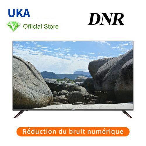 UKA 43 Pouces Full HD  TV -  Haier Fabricant - LE43K8000T -  USB - HDMI - Noir