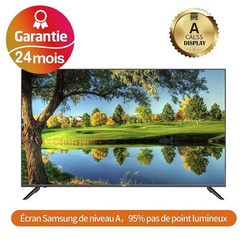 UKA 43 Pouces Full HD  TV -  Haier Fabricant - LE43K8000T -  USB - HDMI - Noir