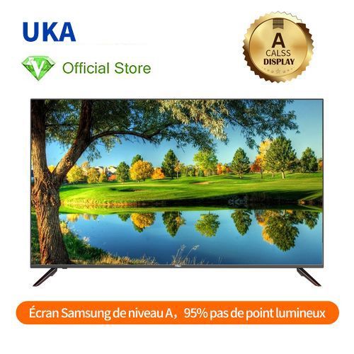 UKA 43 Pouces Full HD  TV -  Haier Fabricant - LE43K8000T -  USB - HDMI - Noir