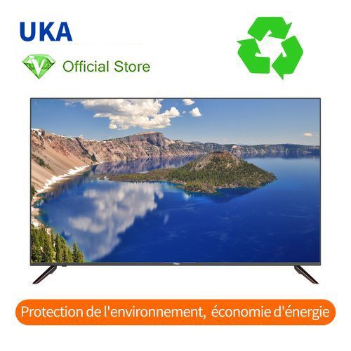 UKA 43 Pouces Full HD  TV -  Haier Fabricant - LE43K8000T -  USB - HDMI - Noir