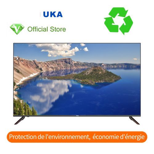 UKA 43 Pouces Full HD  TV -  Haier Fabricant - LE43K8000T -  USB - HDMI - Noir