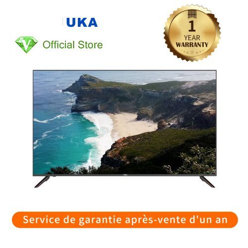 UKA 43 Pouces Full HD  TV -  Haier Fabricant - LE43K8000T -  USB - HDMI - Noir