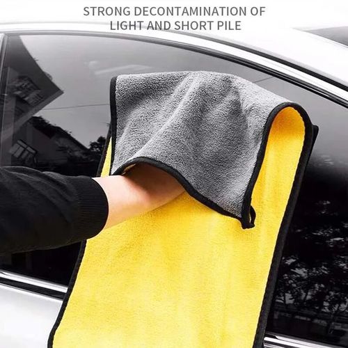 Serviette Microfibre De Haute Qualité Pour Lavage De Voiture