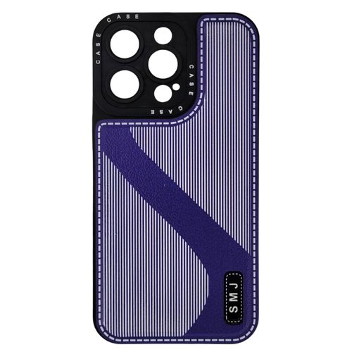 product_image_name-Generic-Pack 3 Pochettes silicone pour iPhone 13 Pro Marron - Bleu - Violet-3