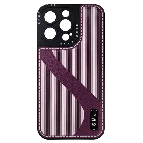product_image_name-Generic-Pack 3 Pochettes silicone pour iPhone 13 Pro Marron - Bleu - Violet-4