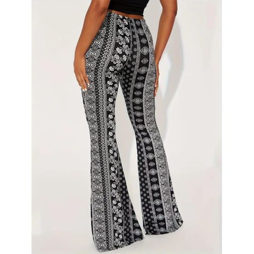 Pantalon evase femme pas cher clearance