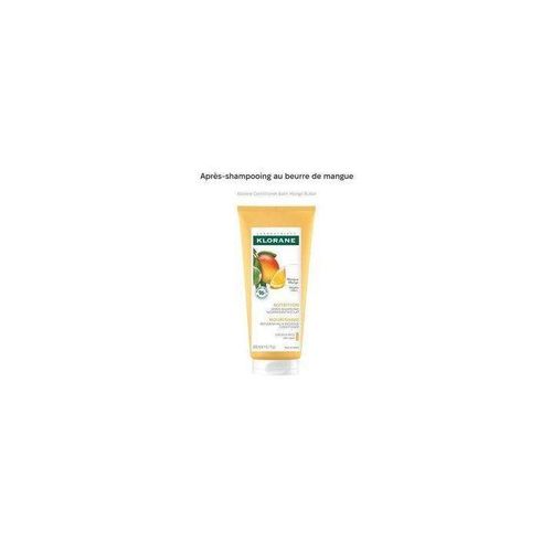 product_image_name-Klorane-Baume Après - Shampoing au Beurre de Mangue pour Cheveux Secs 200ml-7