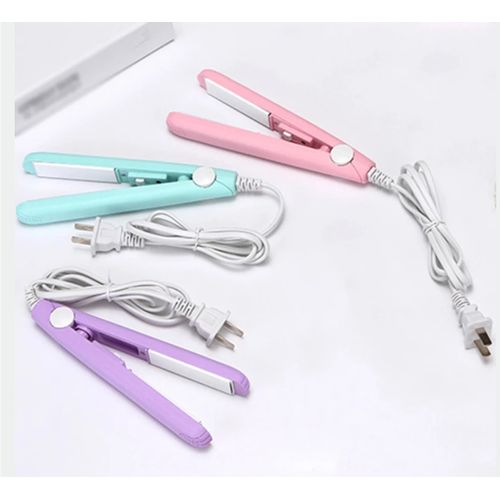 product_image_name-Generic-Mini fer à lisser et à boucler en céramique, 2 en 1-2