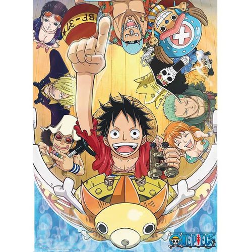 Generic Poster one piece One Piece Luffy Poster Anime Japonais à prix pas  cher