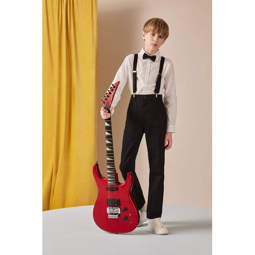 product_image_name-Defacto-Chemise en lin à manches longues Coupe régulière pour garçon-4