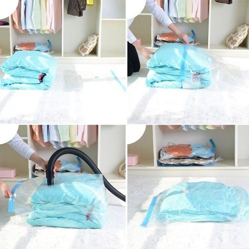 Sac de rangement clearance sous vide jumia
