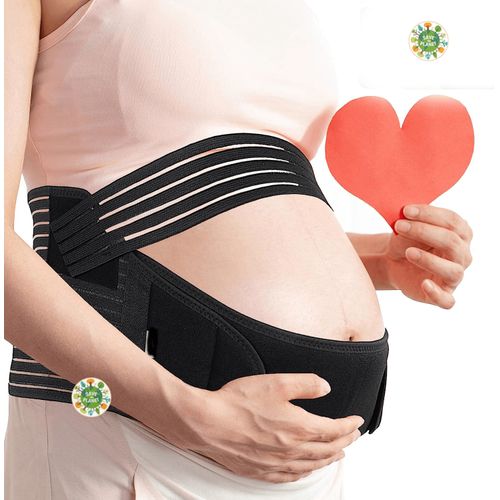 Generic Ceinture de Grossesse pour Femme Enceinte Soutien de maternité en  3pcs à prix pas cher