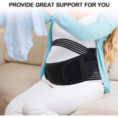 Generic Ceinture de Grossesse pour Femme Enceinte Soutien de maternité.  Grossesse à prix pas cher