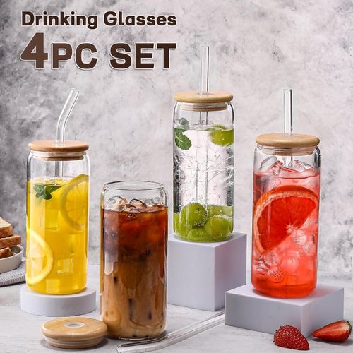 product_image_name-Generic-Verre multifonction avec paille et couvercle en bois-7