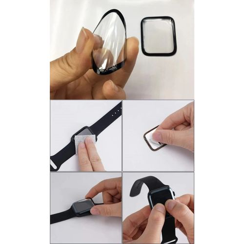 product_image_name-Generic-Protecteur d'écran 44mm souple Blue Ray PMMA 3D, couverture complète, film pour Apple Watch, S8, S9, ultra 2-2