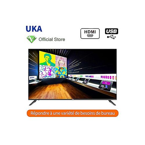 UKA 32 Smart TV HD LED Android Wifi TNT 1GB RAM 4 GB ROM - LE32K8000A