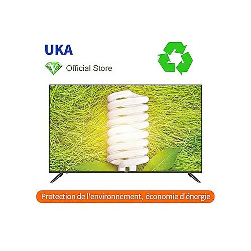 UKA 32 Smart TV HD LED Android Wifi TNT 1GB RAM 4 GB ROM - LE32K8000A