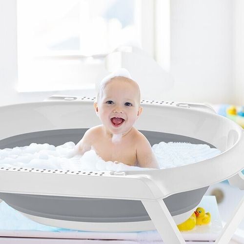 Generic Baignoire Pliable Multifonctionnel pour enfants à prix pas cher