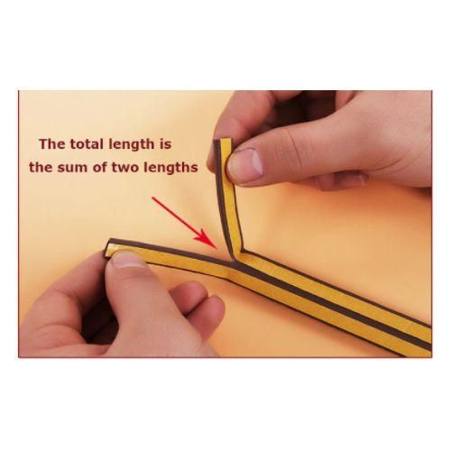 product_image_name-Generic-Bande d'Étanchéité Auto-Adhésive 6m – Joints en Caoutchouc pour Portes et Fenêtres-4