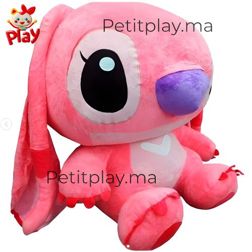 product_image_name-Generic-Grande Peluche Rose LILO Ultra Douce – Doudou Géant Enfant 75 cm – Cadeau Fille & Bébé-3