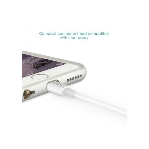 Crdc Câble Lightning 1m [ MFi Certifié Apple] en TPE Câble iPhone pour iPhone X / 8 / 8 Plus / 7 / 7Plus / SE / 6s / 6s Plus / 6 / 6 Plus