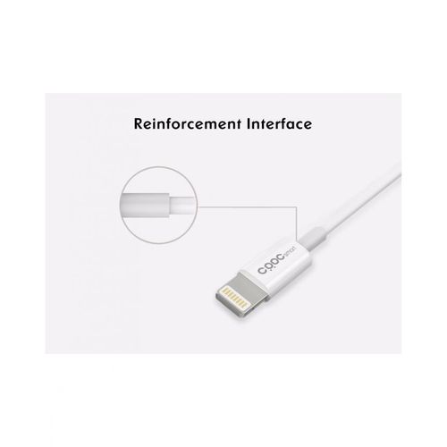 Crdc Câble Lightning 1m [ MFi Certifié Apple] en TPE Câble iPhone pour iPhone X / 8 / 8 Plus / 7 / 7Plus / SE / 6s / 6s Plus / 6 / 6 Plus
