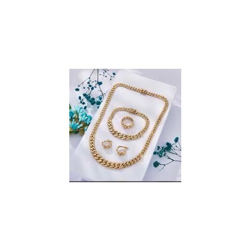product_image_name-Generic-Partagez ce produit    Parure collier et gourmette brillant-1