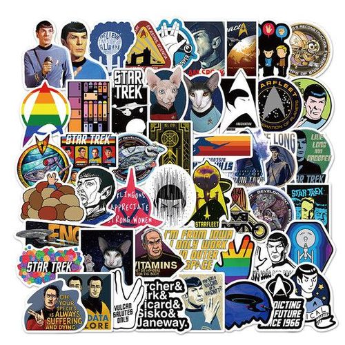 product_image_name-Generic-50pcs Star Trek 1 Sci-Fi Movie Stickers-1