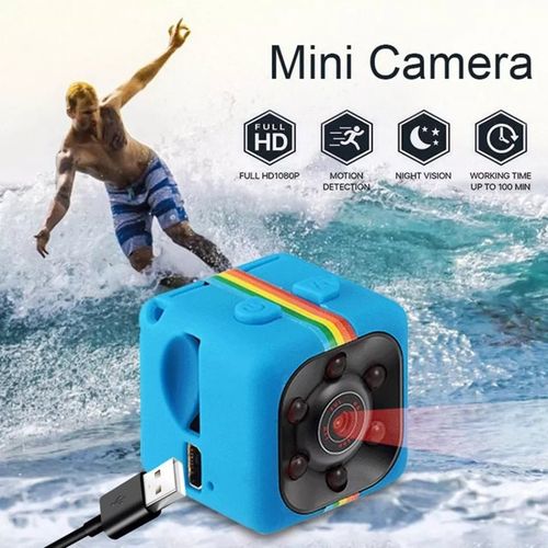 Generic Mini caméra HD 960P avec support, Petite caméra avec micro