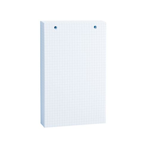 product_image_name-Exacompta-50 ورقة بريستول مثقوبة بيضاء 21 × 14,8 سم 12608E-1