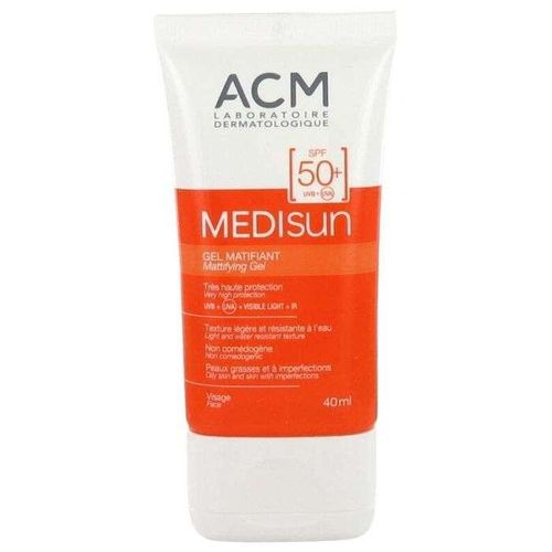 product_image_name-ACM LABORATOIRES DERTMATOLOGIQUE-MEDISUN GEL MATIFIANT SPF 50+ 40 ml-4