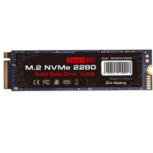 Solid Disque dur NVME M2 512 GB haute vitesse PCIE 3.0 2280 pour