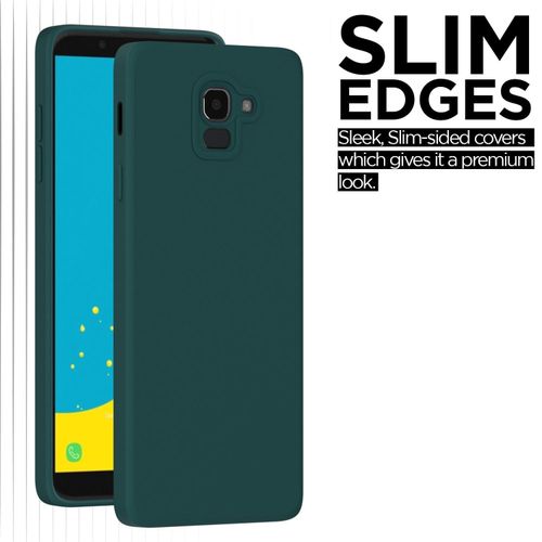 Case Pochette Silicone pour Samsung J6 2018 Vert a prix pas cher Jumia Maroc
