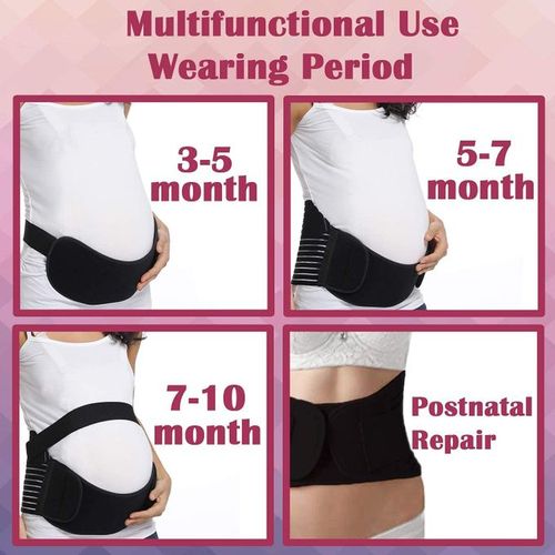 Generic Ceinture de Grossesse Support Lombaire et Soutien Abdominal Ceinture Femme Enceinte a prix pas cher Jumia Maroc