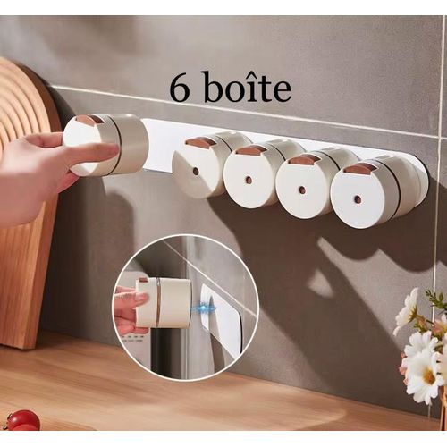 product_image_name-Generic-Boîte coffret épices 6 ensemble de cuisine magnétique -1