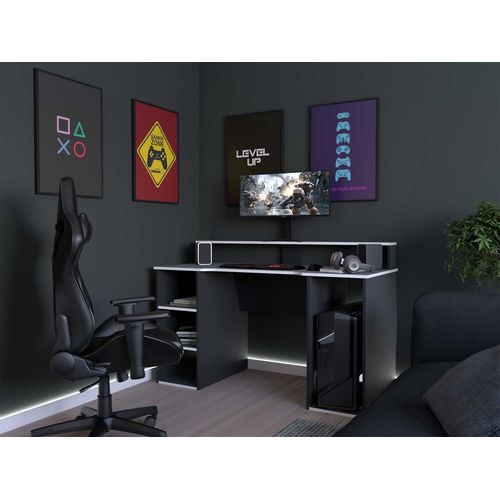 product_image_name-Generic-Bureau gaming Seis 136cm - noir/blanc-1
