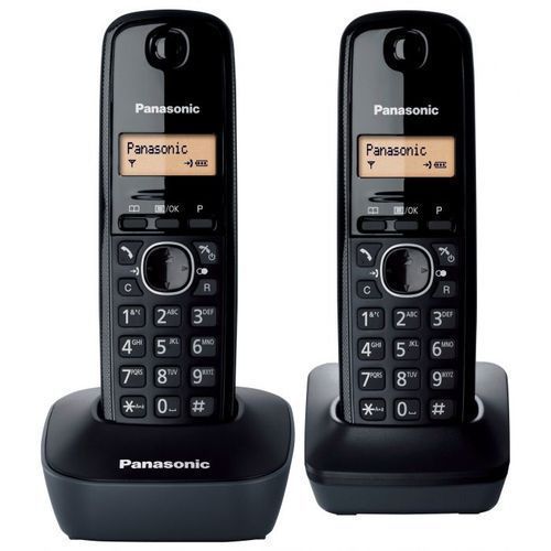 Panasonic Téléphone fixe SANS FILS PANASONIC - Affichage LCD à prix pas  cher