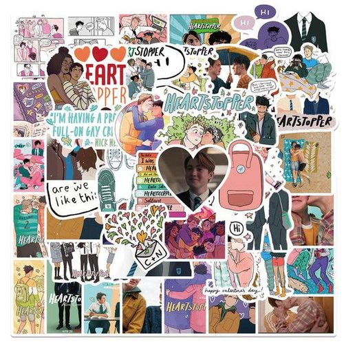 product_image_name-Generic-50pcs Heartstopper Stickers-1