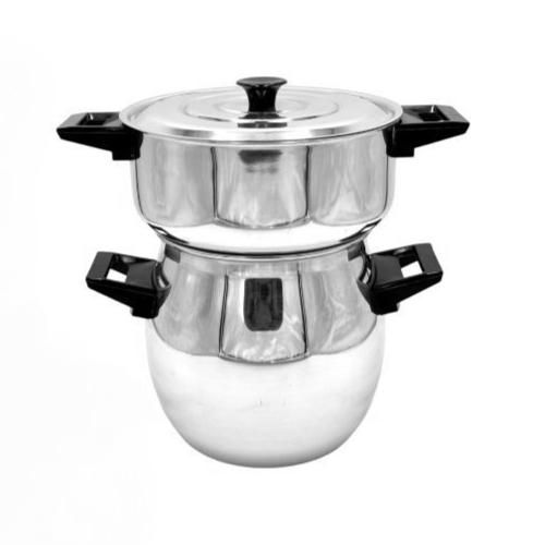 product_image_name-Generic-Couscoussier Professionnel 6 Litres en Aluminium Durable-1