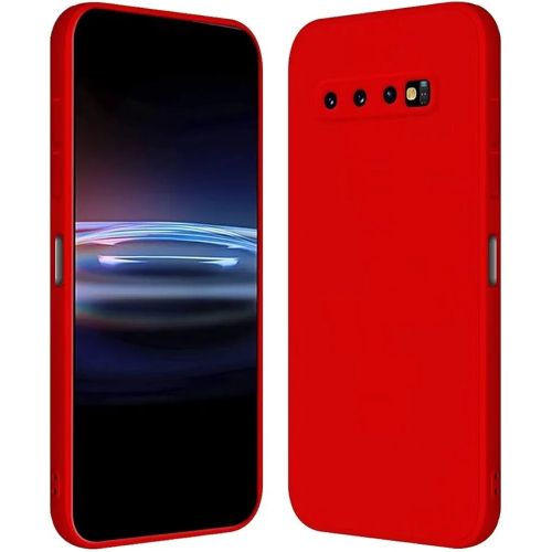 QUIVANA Pochette Samsung s10 Silicone Liquide Protection