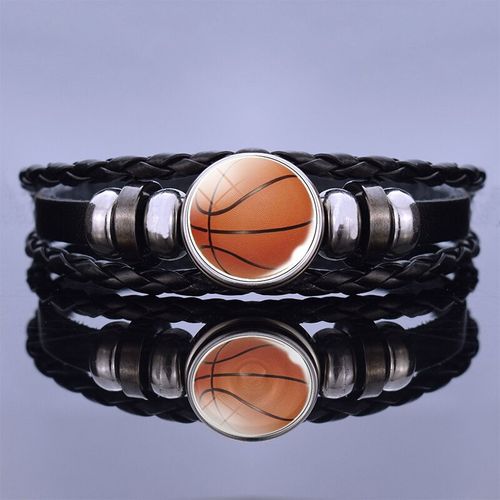 product_image_name-Generic-Bracelet En Cuir Basketball football game,fifa world cup-1