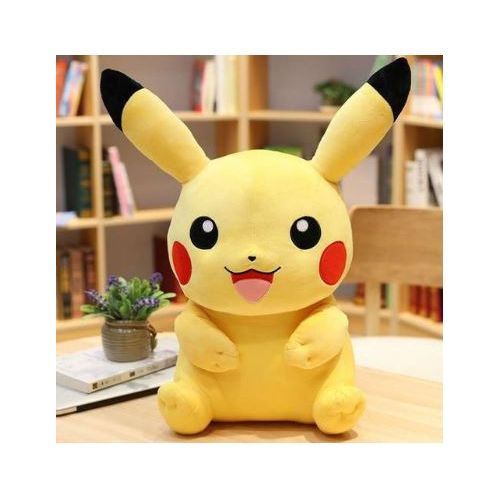 Pokemon Peluche Pokemon Pikachu Géante - 50cm - Cadeau - Poupée à