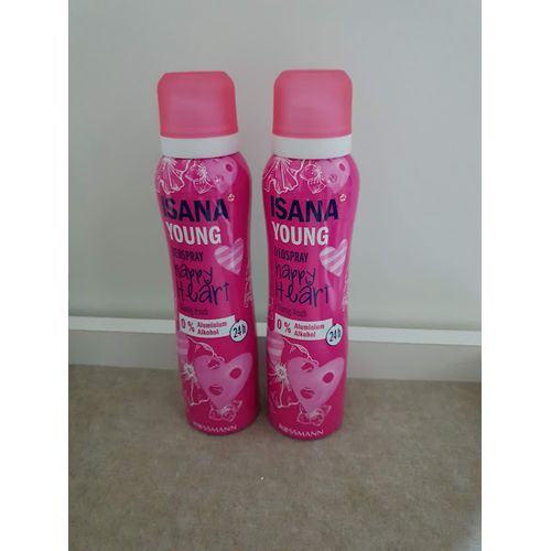 Balea Pack de 2 Spray Déodorant Balea
