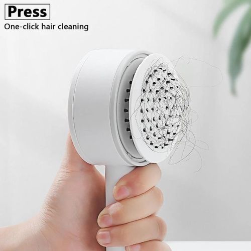 Brosse à Cheveux Autonettoyante et Antistatique Air 3D