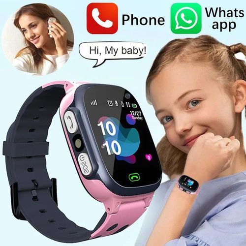 Generic Montre intelligente connect e SOS enfant Smart watch