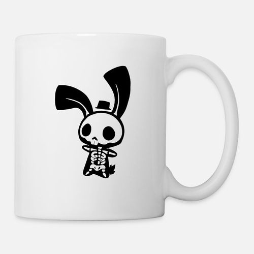 product_image_name-Generic-bunny skeleton Mug, Haut Qualité , كأس ,كوب مخصص ,هدية عيد ميلاد-1
