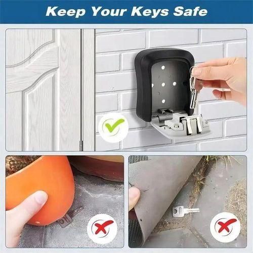 product_image_name-Generic-Boîte de Verrouillage à Mot de Passe Murale en PVC, Antivol-3