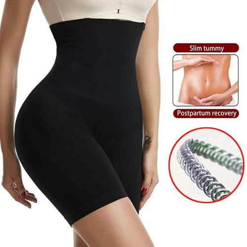 product_image_name-Generic-short corset slim, entraîneur de taille shaper moulant taille haute ventre plat Shapewear waist-2